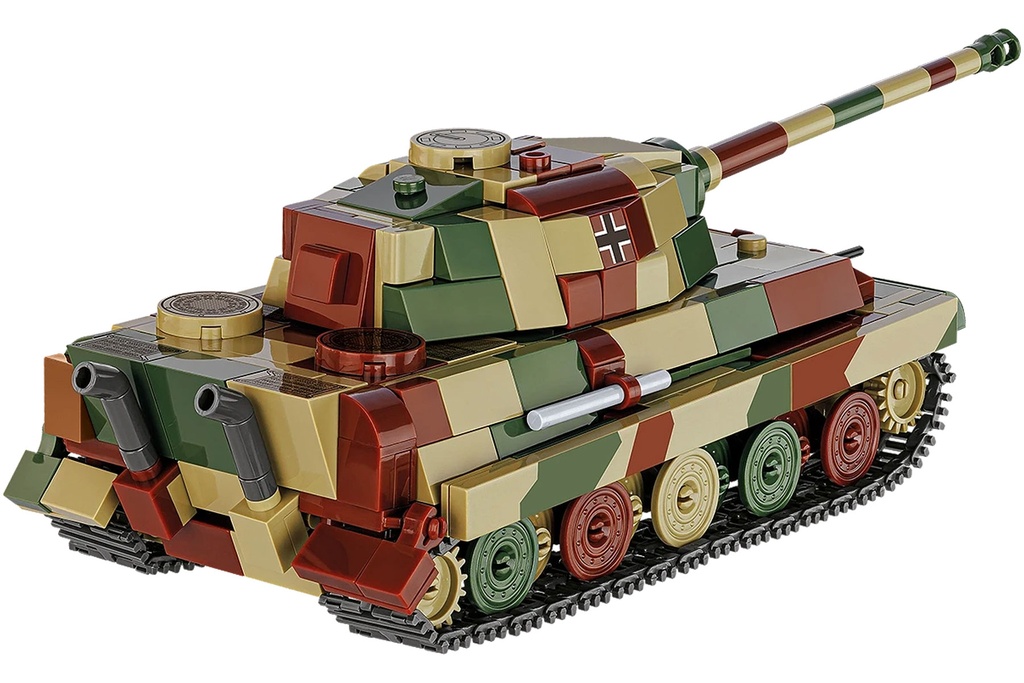 COBI Pz.Kpfw. VI B Tiger II Königstiger Tank 1:48 Scale Building Block Set