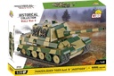 COBI Panzerjäger Tiger Ausf.B Jagdtiger Tank 1:48 Scale Building Block Set