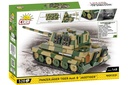 COBI Panzerjäger Tiger Ausf.B Jagdtiger Tank 1:48 Scale Building Block Set