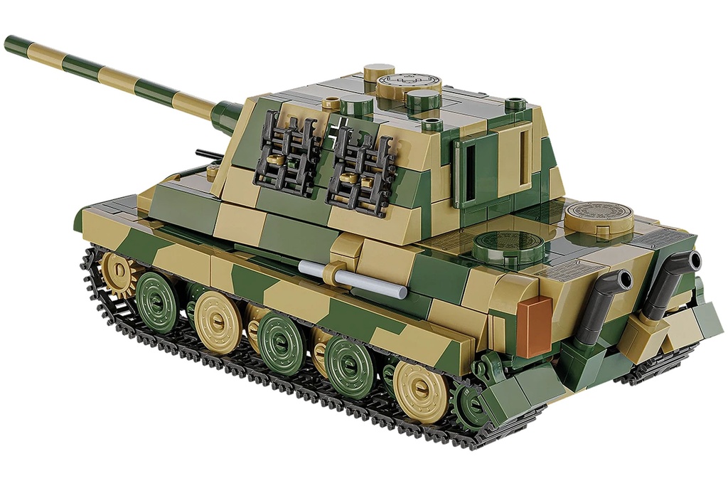 COBI Panzerjäger Tiger Ausf.B Jagdtiger Tank 1:48 Scale Building Block Set