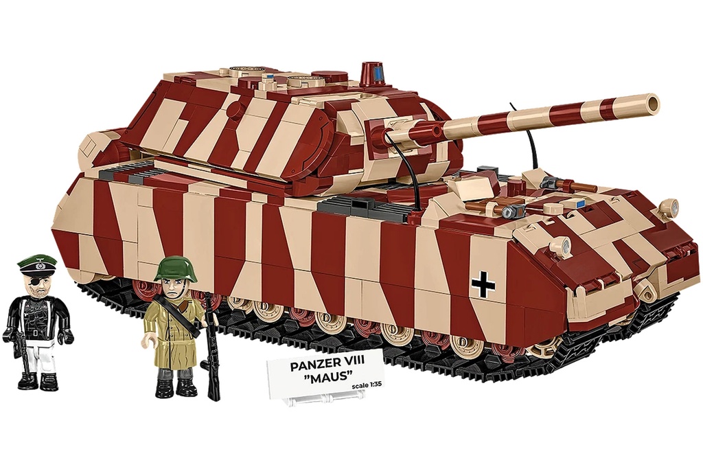 COBI Panzer VIII Maus Tank 1:35 Scale Building Block Set