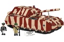 COBI Panzer VIII Maus Tank 1:35 Scale Building Block Set