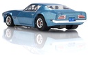 AFX Mega G+ HO Scale 1970 Firebird Formula 400 Atoll Blue Slot Car