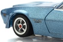 AFX Mega G+ HO Scale 1970 Firebird Formula 400 Atoll Blue Slot Car
