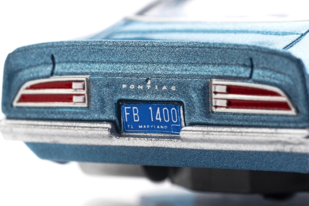 AFX Mega G+ HO Scale 1970 Firebird Formula 400 Atoll Blue Slot Car