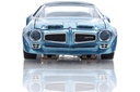 AFX Mega G+ HO Scale 1970 Firebird Formula 400 Atoll Blue Slot Car