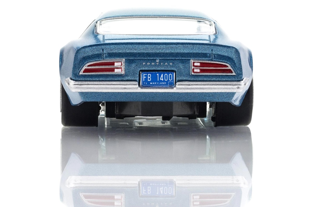 AFX Mega G+ HO Scale 1970 Firebird Formula 400 Atoll Blue Slot Car