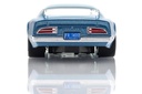 AFX Mega G+ HO Scale 1970 Firebird Formula 400 Atoll Blue Slot Car