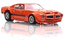 AFX Mega G+ HO Scale 1972 Firebird Formula 400 Sundance Orange Slot Car