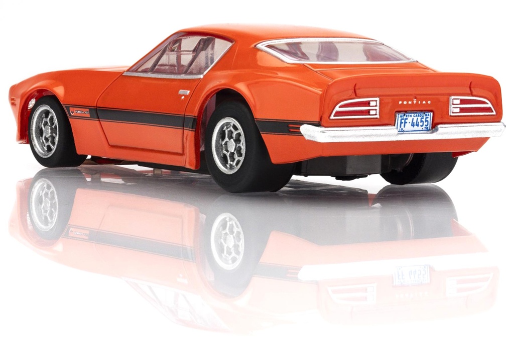 AFX Mega G+ HO Scale 1972 Firebird Formula 400 Sundance Orange Slot Car