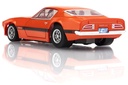 AFX Mega G+ HO Scale 1972 Firebird Formula 400 Sundance Orange Slot Car