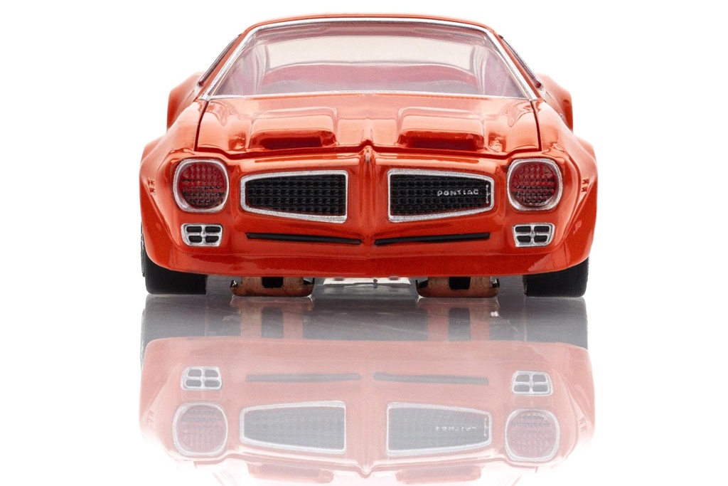 AFX Mega G+ HO Scale 1972 Firebird Formula 400 Sundance Orange Slot Car