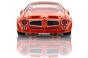 AFX Mega G+ HO Scale 1972 Firebird Formula 400 Sundance Orange Slot Car