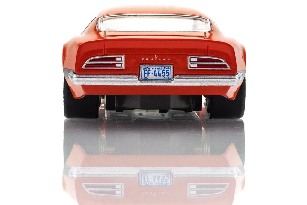AFX Mega G+ HO Scale 1972 Firebird Formula 400 Sundance Orange Slot Car