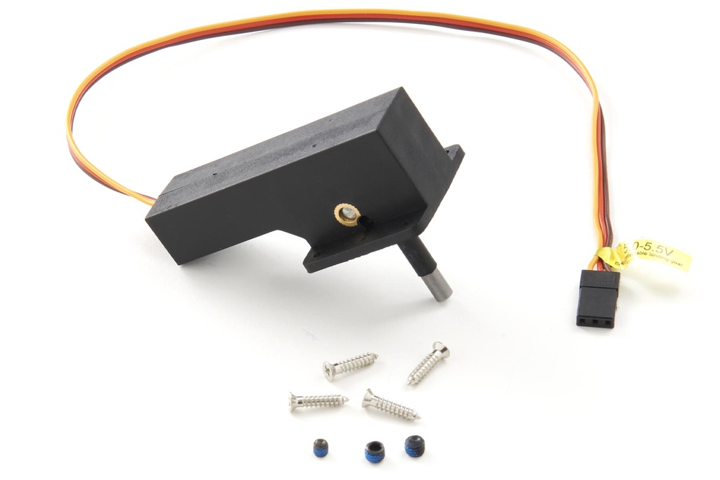 Freewing 70mm F-22 Raptor Nose Electronic Retract