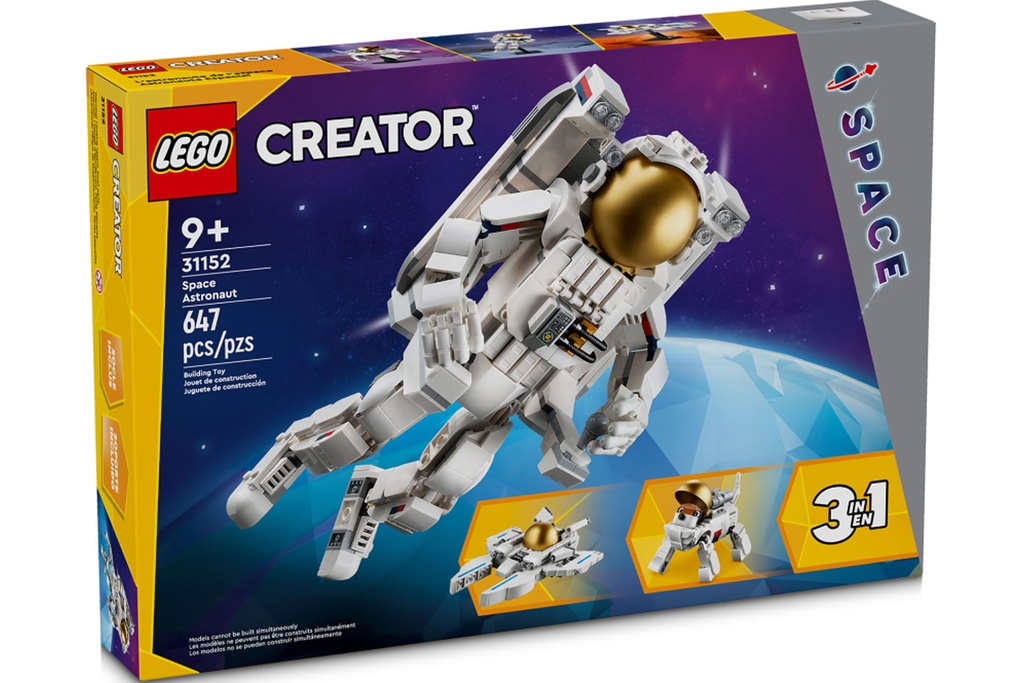 LEGO Creator 3-In-1 Space Astronaut