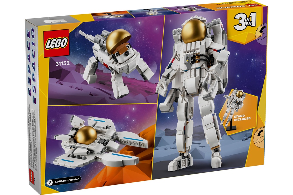 LEGO Creator 3-In-1 Space Astronaut