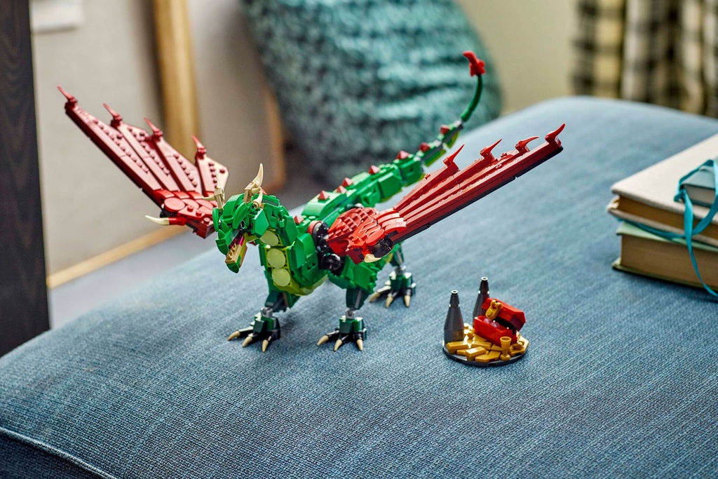 LEGO Creator 3-In-1 Medieval Dragon