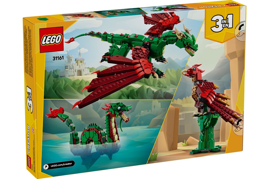 LEGO Creator 3-In-1 Medieval Dragon