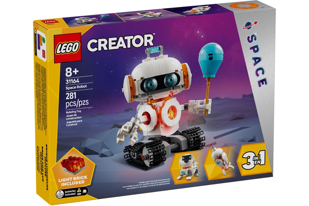 LEGO Creator 3-In-1 Space Robot