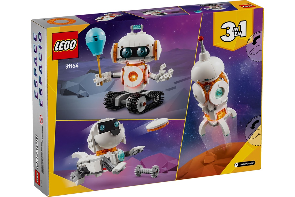 LEGO Creator 3-In-1 Space Robot