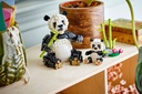 LEGO Creator 3-In-1 Wild Animals: Panda Family