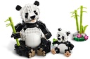 LEGO Creator 3-In-1 Wild Animals: Panda Family