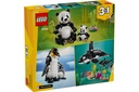 LEGO Creator 3-In-1 Wild Animals: Panda Family