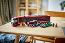 LEGO City F1® Truck with RB20 & AMR24 F1® Cars