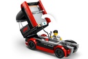 LEGO City F1® Truck with RB20 & AMR24 F1® Cars