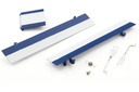 Freewing 90mm EDF PLAAF J-10A Blue/White Nose Gear Door Set