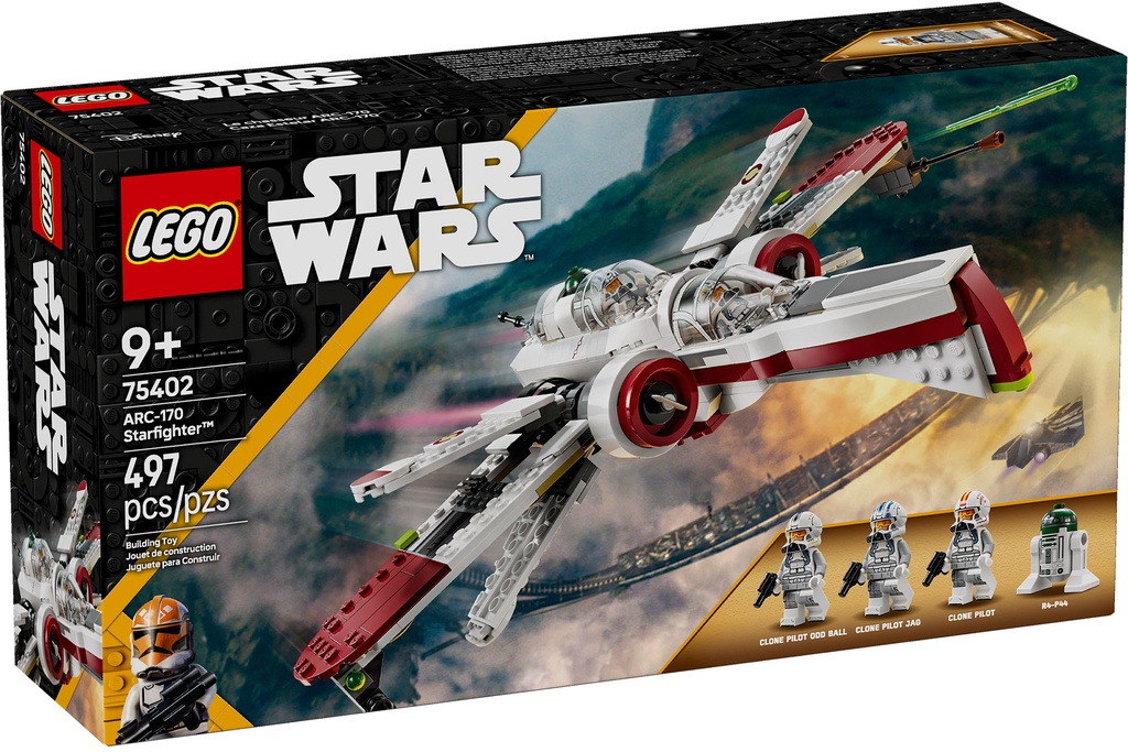 LEGO Star Wars ARC-170 Starfighter™