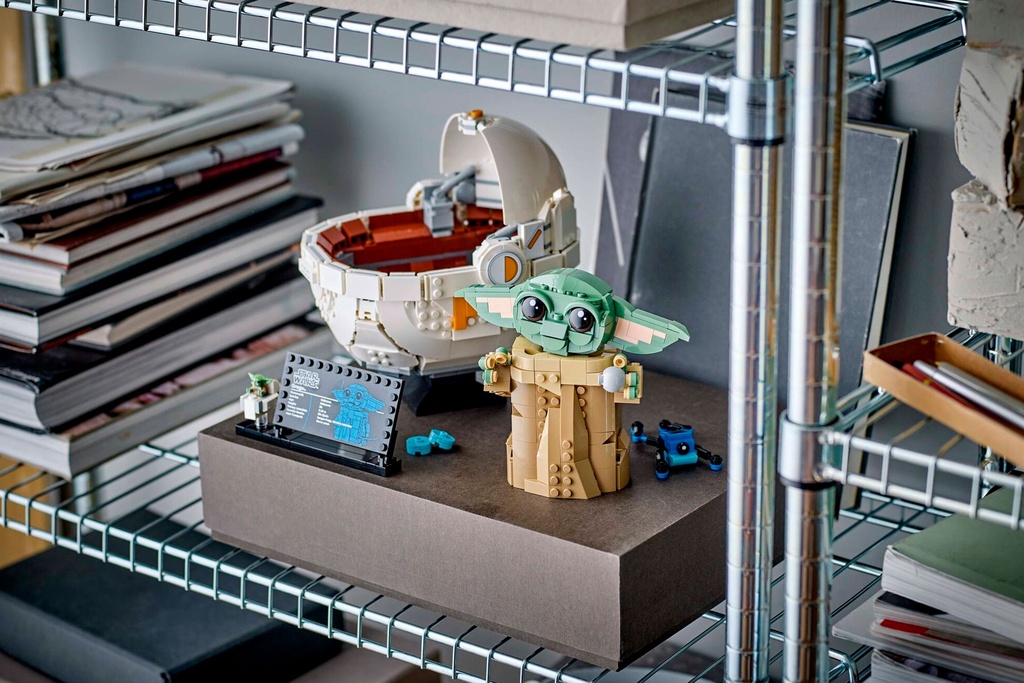 LEGO Star Wars Grogu™ with Hover Pram