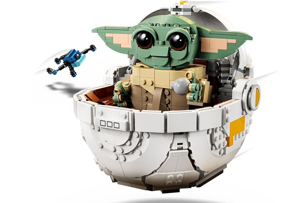 LEGO Star Wars Grogu™ with Hover Pram