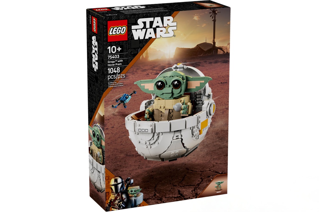 LEGO Star Wars Grogu™ with Hover Pram