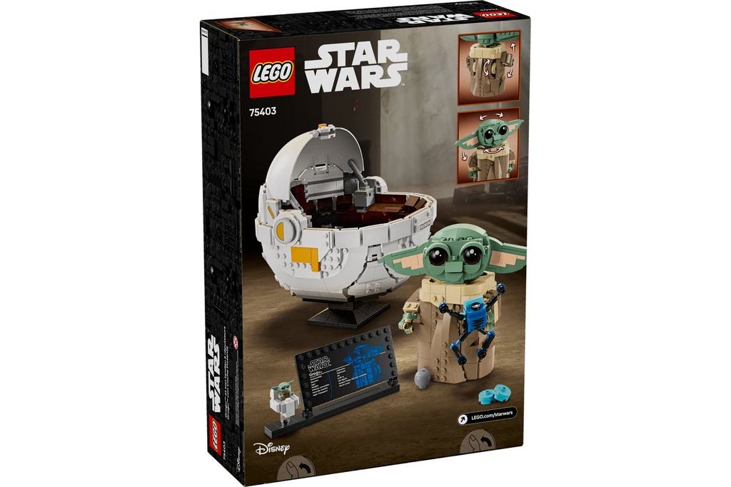 LEGO Star Wars Grogu™ with Hover Pram