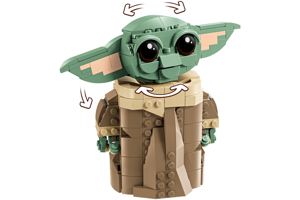 LEGO Star Wars Grogu™ with Hover Pram