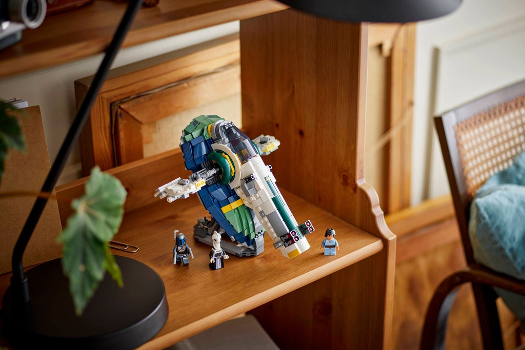 LEGO Star Wars Jango Fett's Starship