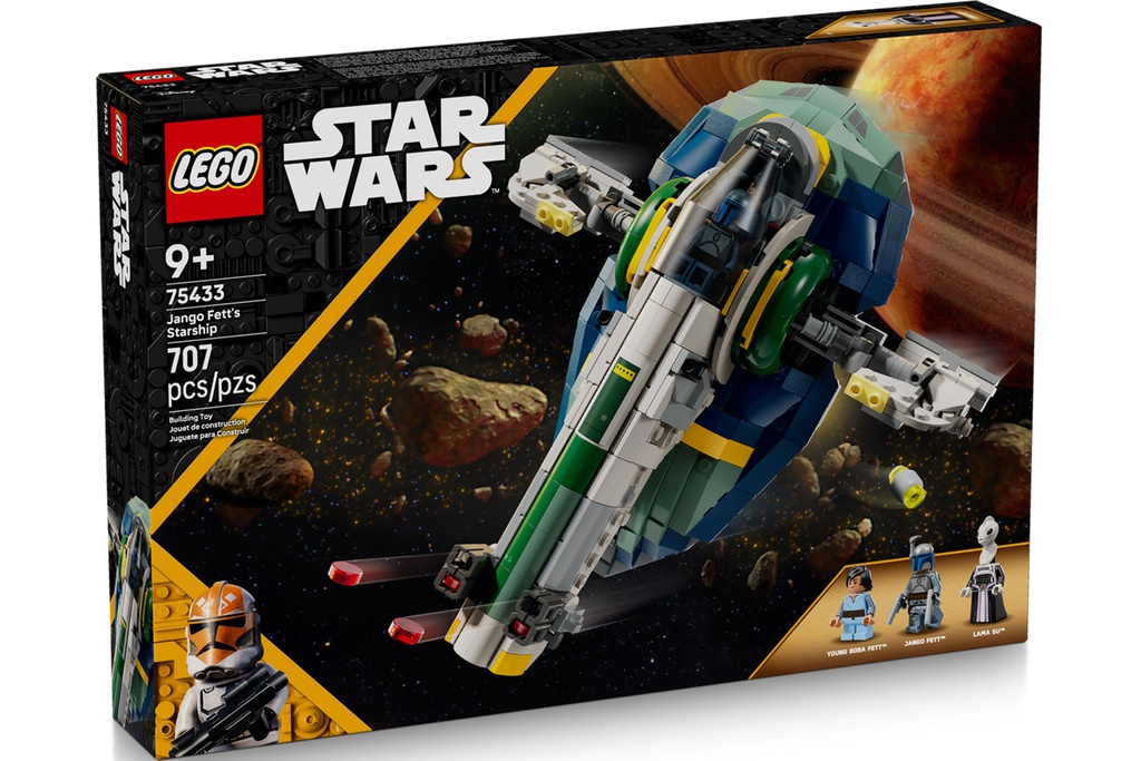 LEGO Star Wars Jango Fett's Starship