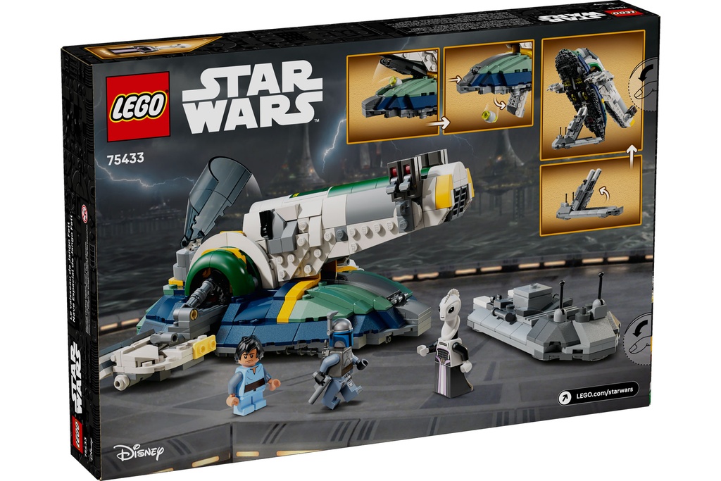 LEGO Star Wars Jango Fett's Starship