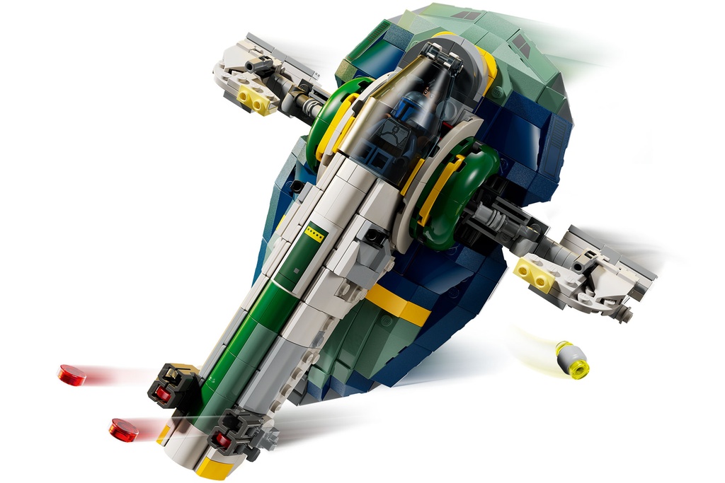 LEGO Star Wars Jango Fett's Starship
