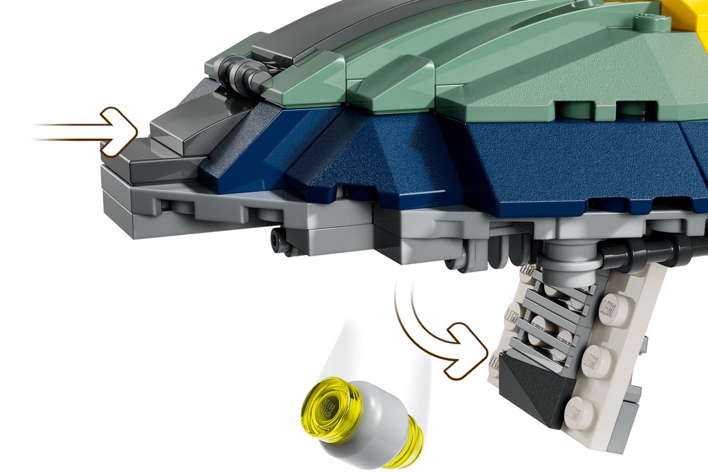 LEGO Star Wars Jango Fett's Starship