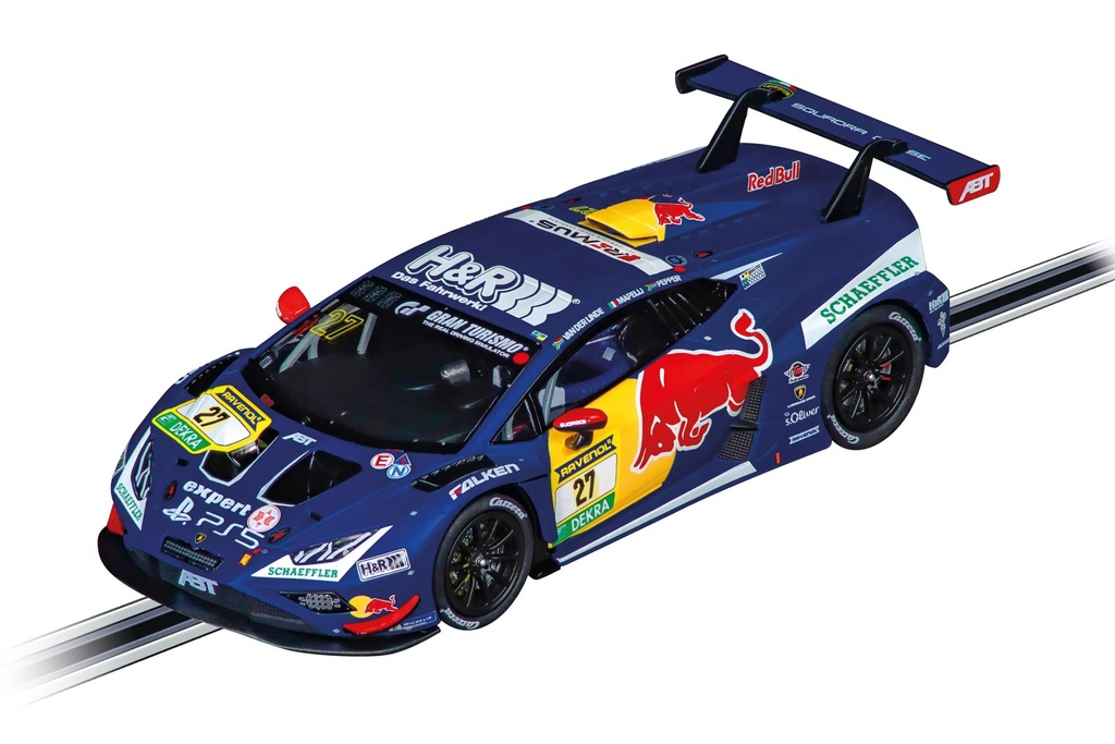 Carrera Lamborghini Huracán GT3 Evo2 "Abt-Sportsline, No.27" Slot Car