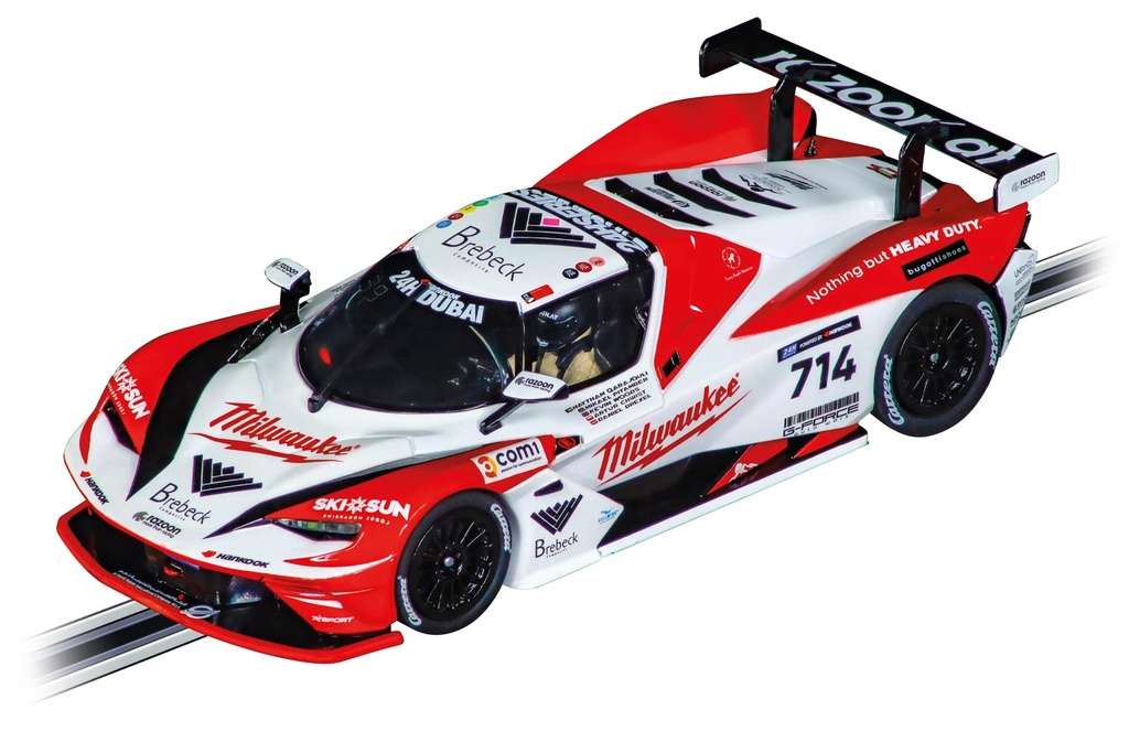 Carrera KTM X-Bow GTX "Razoon - more than Racing, No.714", Dubai 24h 2024 Slot Car