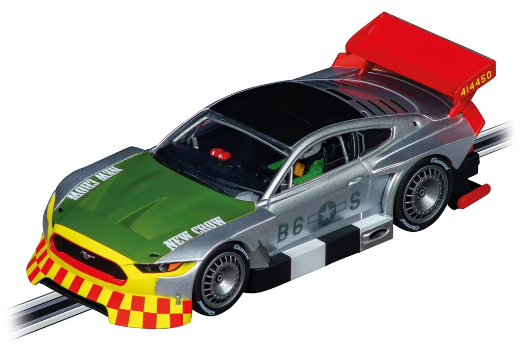 Carrera Ford Mustang GTY "New Crow" Digital Slot Car