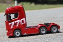 Huina Scania 770S Red 1/18 Scale Semi Tractor - RTR