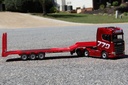 Huina Scania 770S Red 1/18 Scale Semi Tractor - RTR
