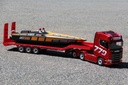Huina Scania 770S Red 1/18 Scale Semi Tractor - RTR