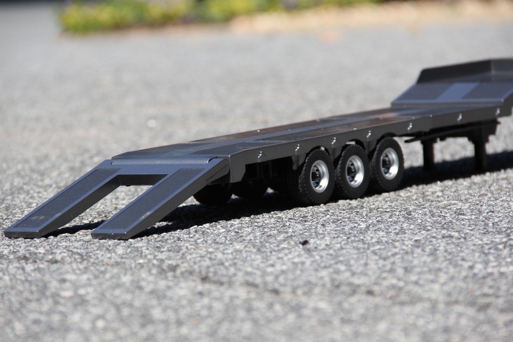 Huina 1/18 Scale Grey Platform Semi Trailer - RTR
