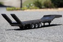 Huina 1/18 Scale Grey Platform Semi Trailer - RTR